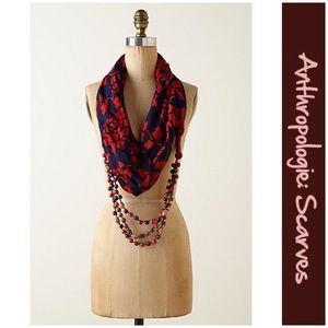 Anthro “Victory Rose Beaded Loop” by Micky London